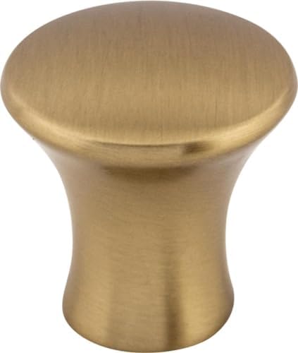 Top Knobs TK590PC Oculus Small Round Knob Polished Chrome