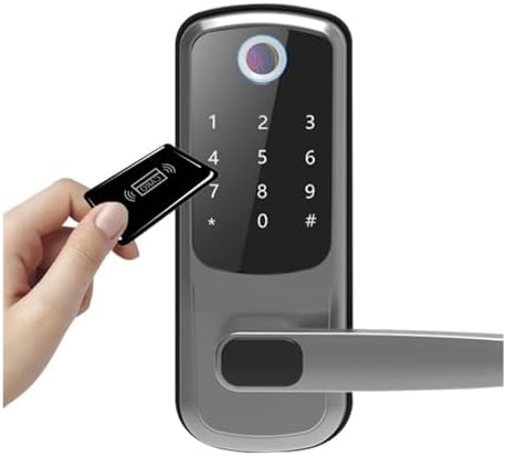 TTlock Smart Deadbolt with Fingerprint APP Secure Modern