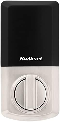 Kwikset 9270CNT-15S SmartCode Touchpad Deadbolt Satin Nickel