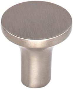 Top Knobs TK911BSN Mushroom Cabinet Knob 1 Inch