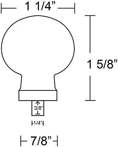 Emtek Bristol Crystal Knob