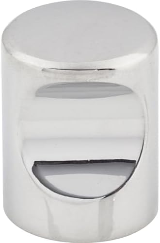 Top Knobs M580 Nouveau II Collection 34 Polished Chrome Knob