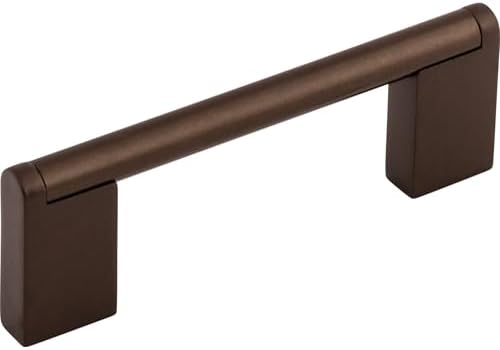 Top Knobs Princetonian 3 34 Center Bar Pull Oiled Rubbed Bronze