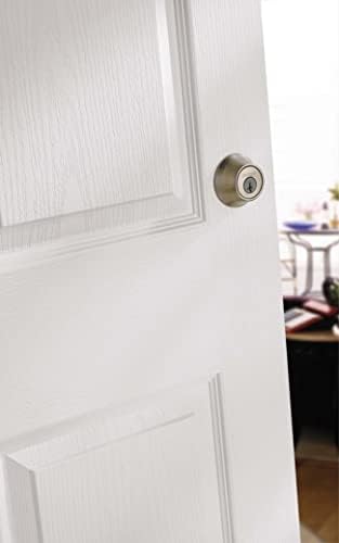 Kwikset 665 Double Cylinder Deadbolt - SATIN CHROME Home Business Use