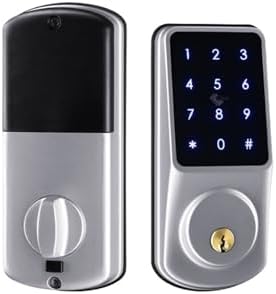 Smart Secure Bluetooth Door Lock