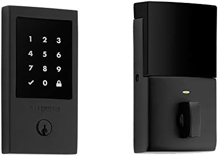 Baldwin Secure Smart Deadbolt with Touchscreen