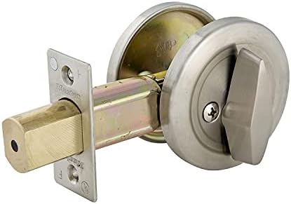 Master Lock DSC0532D One Sided Deadbolt Satin Chrome