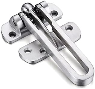 Premium Stainless Steel Door Lock Chain Anti-Theft Durable Rust-Resistant