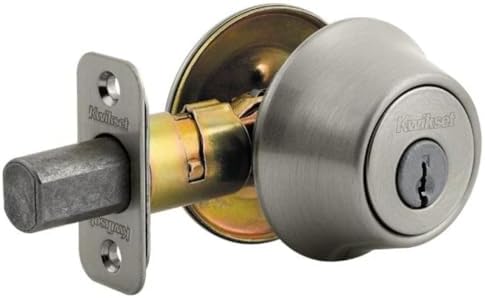 Kwikset 660-11PV1 Single Cylinder Deadbolt