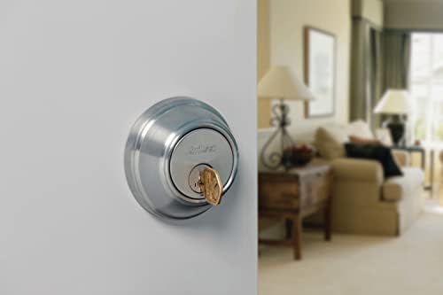 Kwikset 665-S Smart Deadbolt with SmartKey
