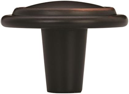 Amerock Drawer Knob Oil Rubbed Bronze 2-Pack