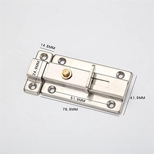 AMAZWI Stainless Steel Door Bolts 1pc