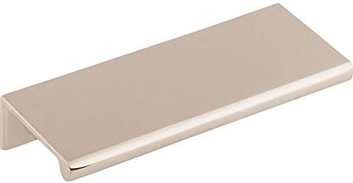 Top Knobs TK502BSN Mercer Collection Europa Tab Pull Brushed Satin Nickel