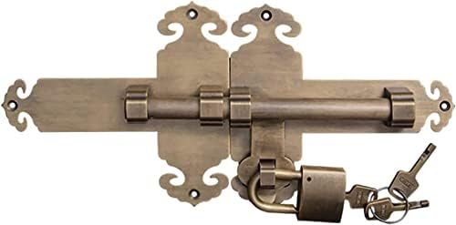 Sturdy Surface-Mounted Door Lock