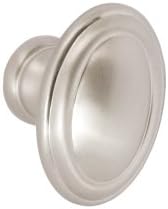 Symmetry Oval Knob Satin Nickel