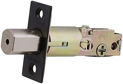 Design House 2-Way Square Corner Deadbolt Oil Rubbed Bronze