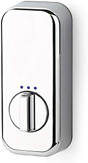 Smart Deadbolt August Integration Empowered Motorized Keypad Enhanced Security