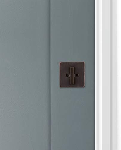 Kwikset Privacy One Sided Deadbolt SATIN Nickel
