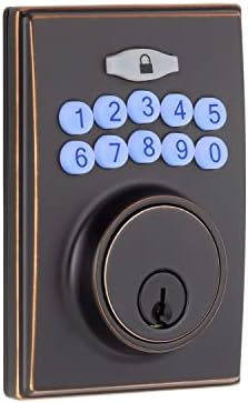Sure-Loc DK201-MD Electronic Keyless Deadbolt with Chrome Finish