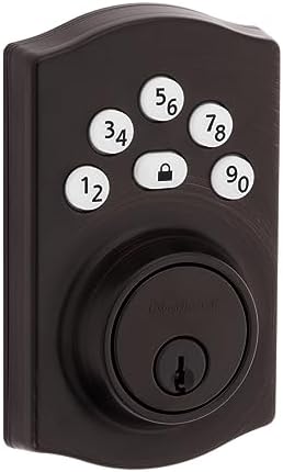 Kwikset 9240TRL-11P Smart Bolt with Bluetooth Venue Finish