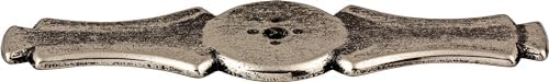 Top Knobs M168 Celtic Back Plate Pewter Modern Versatile