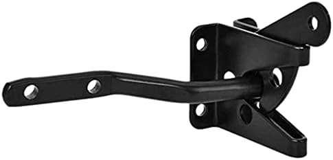 Perfect Combination of Security Style AMAZWI Steel Black Door Lock