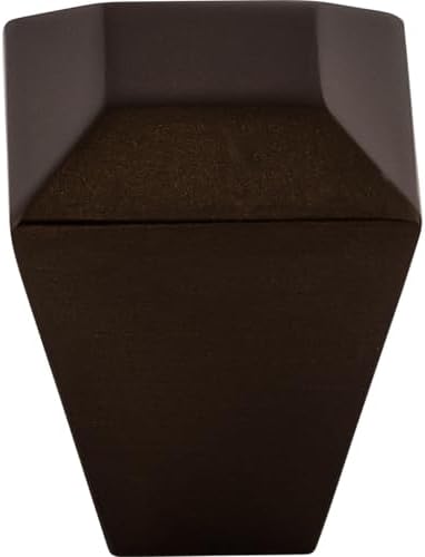Top Knobs Serene juliet square knob finish Oiled rubbed bronze