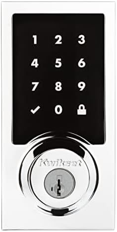 Secure Smart Lock with Touchscreen for Keyless Entry