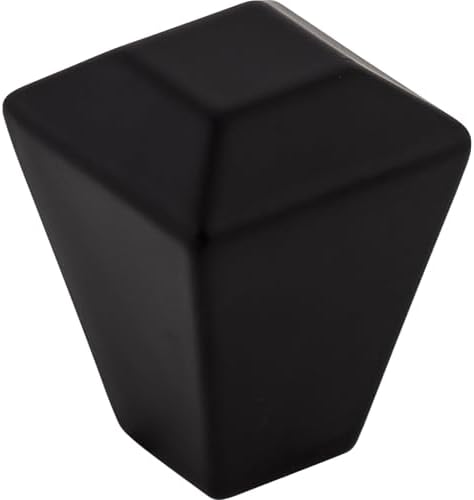 Top Knobs Serene juliet square knob finish Oiled rubbed bronze