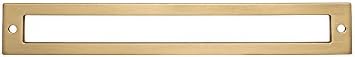 Top Knobs - TK927HB Length 85 Honey Bronze Backplate