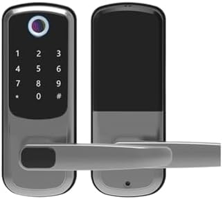 TTlock Smart Deadbolt with Fingerprint APP Secure Modern