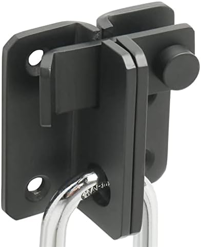 AMAZWI Slide Latch Deadbolt Lock for Doors and Gates