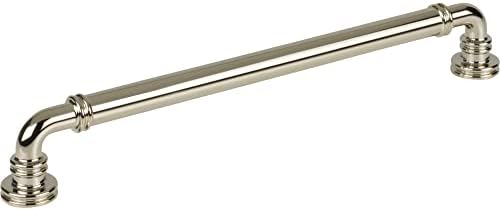 Top Knobs Cranford Pull 8 1316-Inch Knobs Set - Polished Nickel