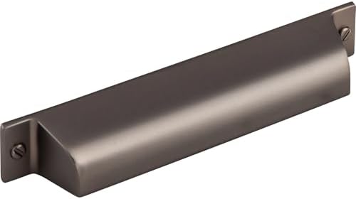 Top Knobs Barrington Channing 5 Center Cup Pull Sable