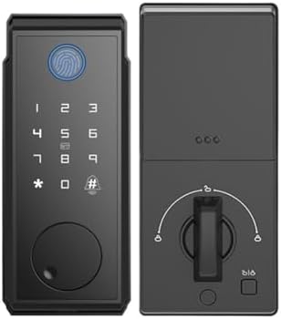 Quick Secure Fingerprint Door Lock