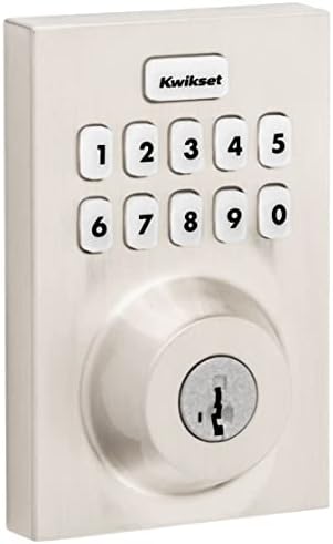 Kwikset Smart Deadbolt with Z-Wave Keypad