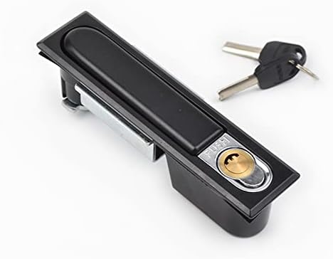 AMAZWI Adjustable Lever Deadbolt Locks Doors Latch with Keys
