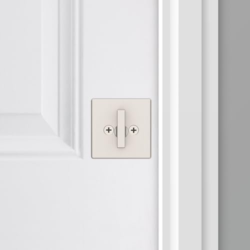 Kwikset 817 Deadbolt Lock - Secure Entry with SmartKey Technology