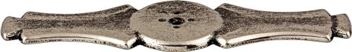 Top Knobs M168 Celtic Back Plate Pewter Modern Versatile