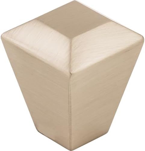 Top Knobs Serene juliet square knob finish Oiled rubbed bronze