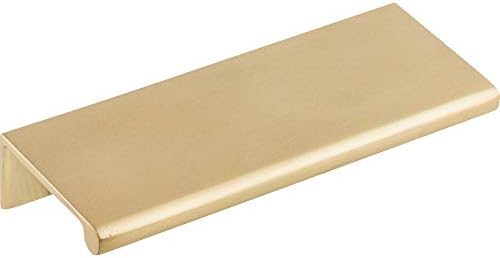 Top Knobs TK502BSN Mercer Collection Europa Tab Pull Brushed Satin Nickel