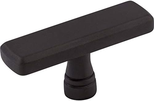 Top Knobs - Kingsbridge Knob 2 38 Flat Black