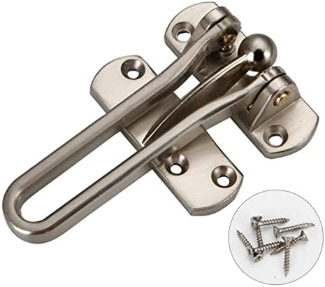 AMAZWI Golden Slide Latch Deadbolt Lock 1