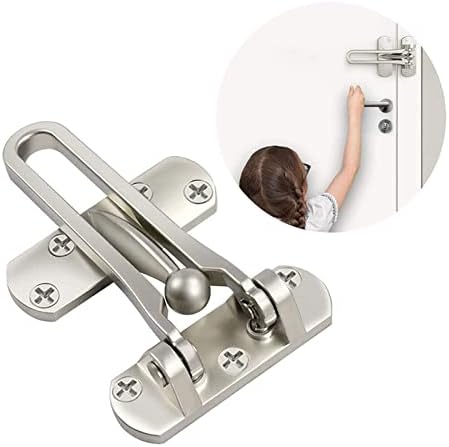 Stainless Steel Security Door Bolts for Home Safety