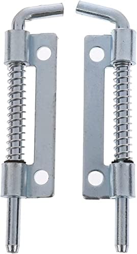 AMZWI Door Deadbolt Silver Durable Secure Door Lock