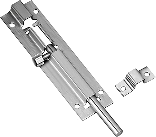 Durable stainless steel door lock for front rear doors