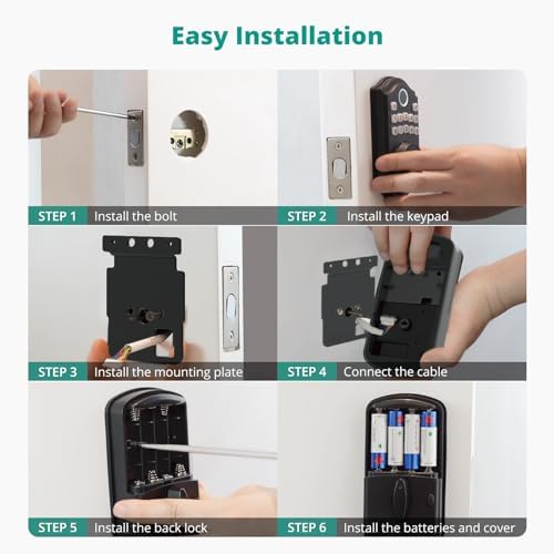DS10 Fingerprint Door Lock