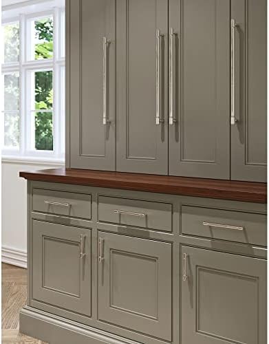 Top Knobs Clarence Pull 3 34 Inch Polished Nickel