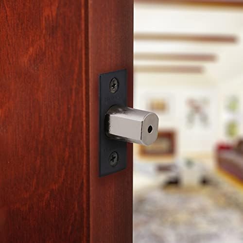 Design House 2-Way Square Corner Deadbolt Oil Rubbed Bronze