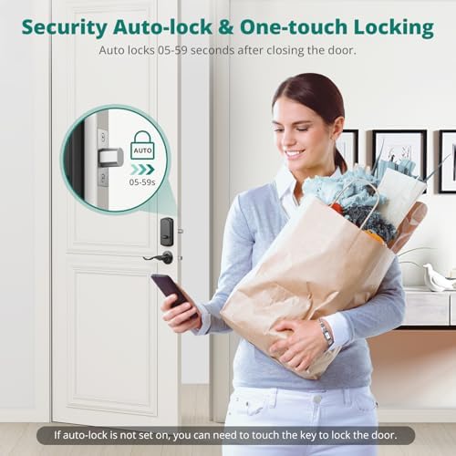 DS10 Fingerprint Door Lock